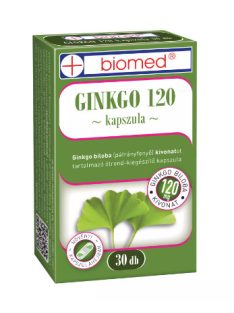 Biomed Ginkgo Kapszula 30 db