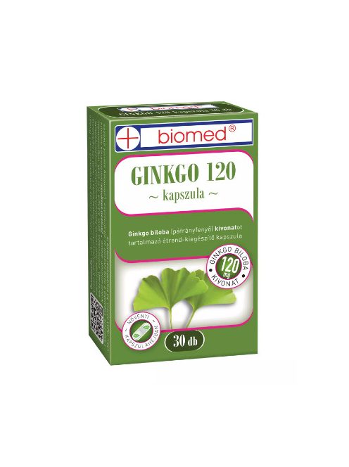 Biomed Ginkgo Kapszula 30 db