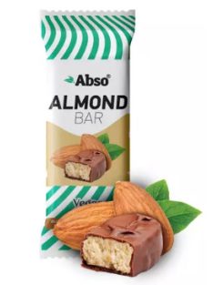 Absorice almond bar mandulás szelet 35 g