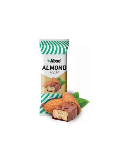 Absorice almond bar mandulás szelet 35 g