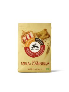 Alce Nero BIO Almás-fahéjas keksz 250g