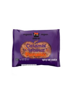Kookie Cat zabkeksz sütőtök- karamellizált dió 50g 