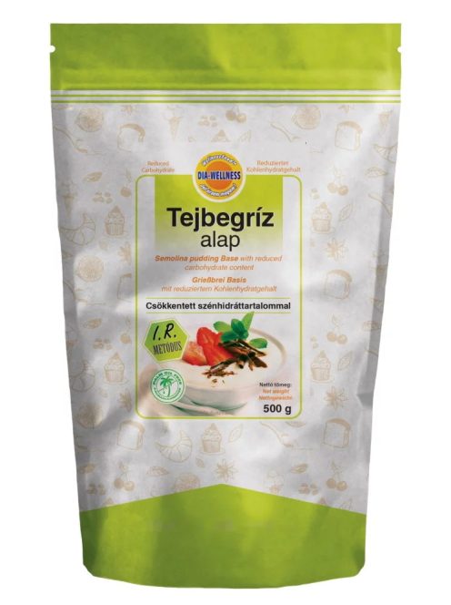 Dia-Wellness Tejbegríz Alap 500 g