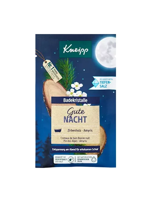 Kneipp Fürdőkristály - Jó éjszakát 60 g