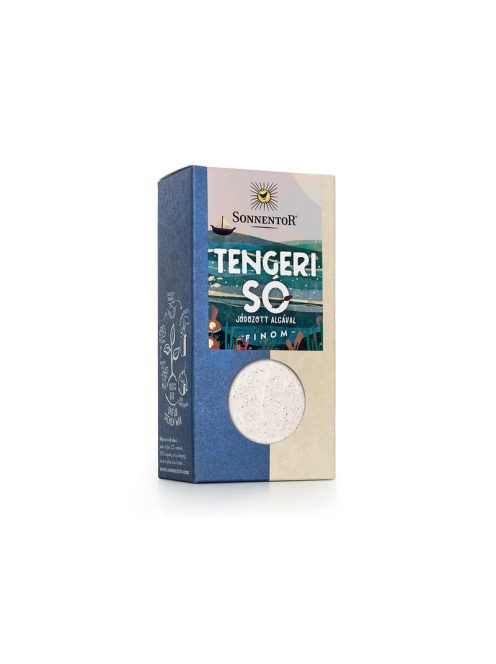 Sonnentor Bio Tengeri só jódtartalmú algával 150g 