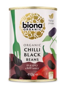Biona Bio chilis feketebab 410 g