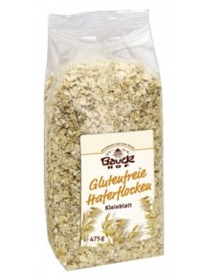   Bauckhof Bio pelyhek, zabpehely kisszemű, gluténmentes 475 g