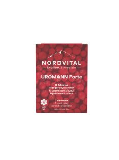 Nordvital Uromann Forte Ivótasak 7 db 