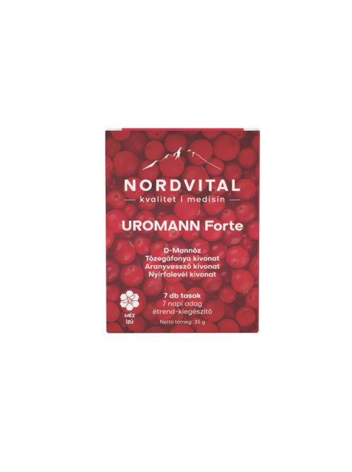 Nordvital Uromann Forte Ivótasak 7 db 