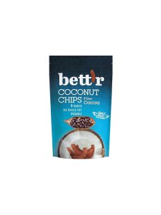 Bett'r Kókuszdió chips kakaóval Bio 70g