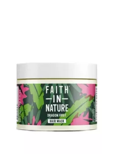   Faith in Nature Tápláló intenzív hajmaszk, Sárkánygyümölcs 300ml