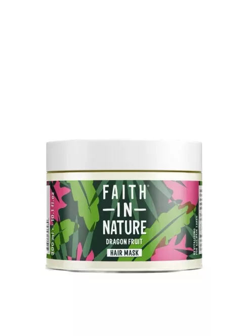 Faith in Nature Tápláló intenzív hajmaszk, Sárkánygyümölcs 300ml