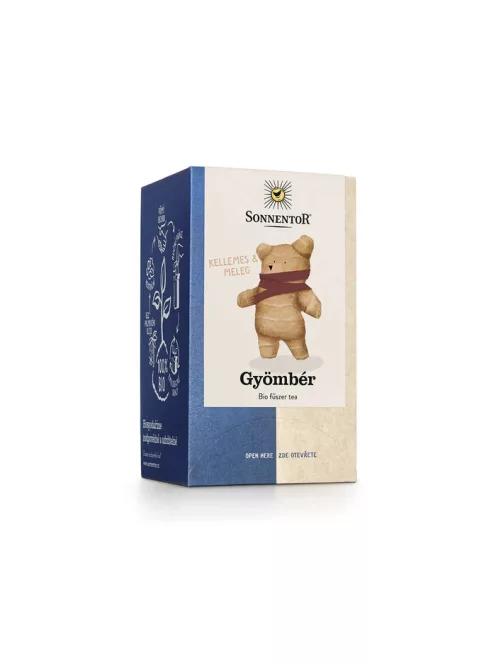 Sonnentor Bio gyömbér tea 20x1g 20 g 
