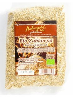 Naturgold Bio Zabkorpa 500 g