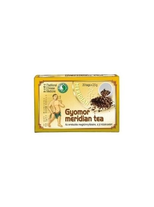 Dr. Chen Gyomor meridian tea filteres 20 * 2,5 g filter