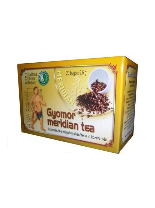 Dr. Chen Gyomor meridian tea filteres 20 * 2,5 g filter