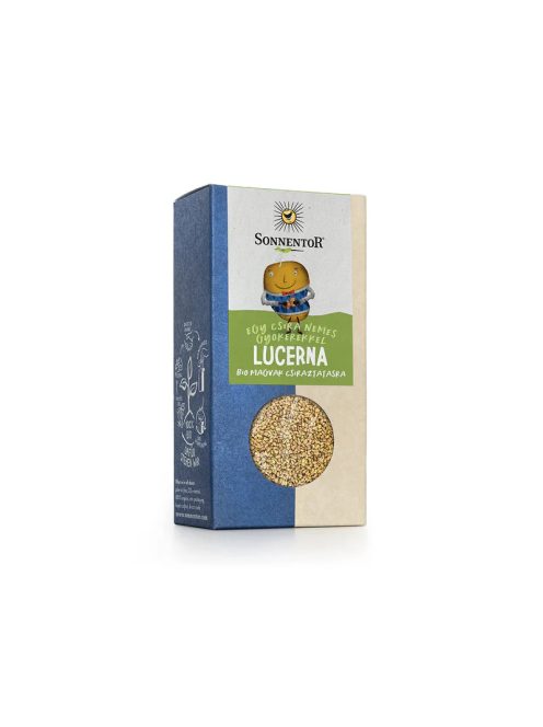 Sonnentor Bio Lucerna csiráztatásra 120g 