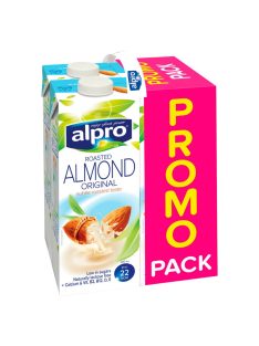 Alpro cukormentes pörkölt mandulaital 4x1000 ml