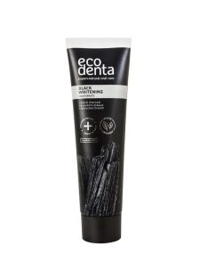 Ecodenta Fehérítő fogkrém szénnel és fahéjjal 100ml