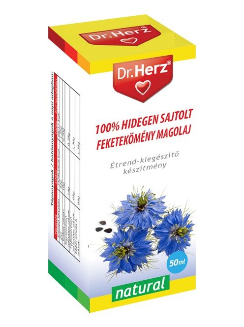 Dr. Herz Feketekömény Magolaj 50 ml