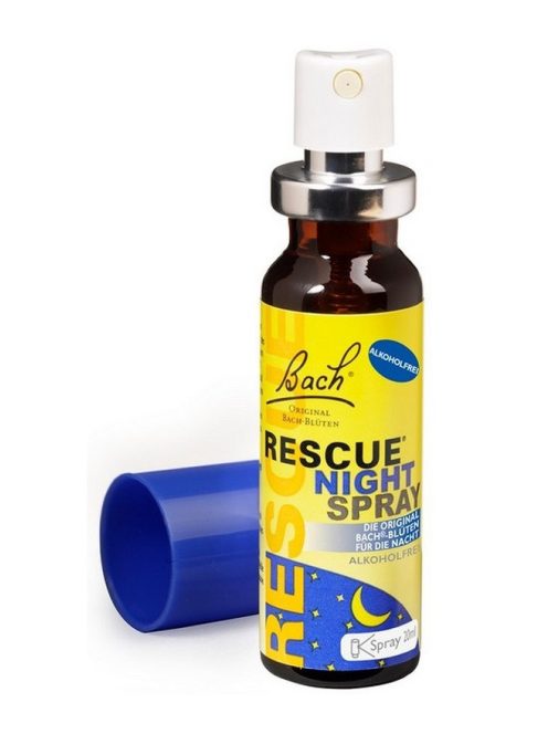 Bach Rescue Night Spray - Alkoholmentes 20 ml