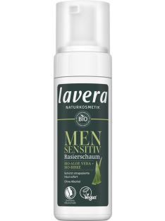 lavera MEN SENSITIV borotválkozó hab VEGÁN 150ml 