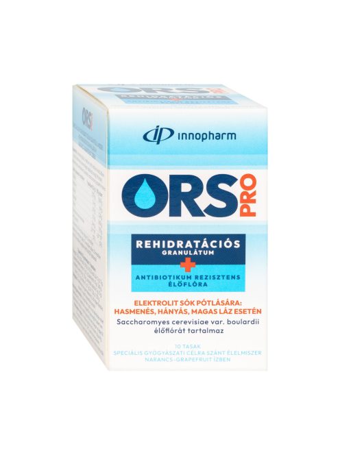 Innopharm Ors Pro Élőflórás Rehidratáló Granulátum 10 db