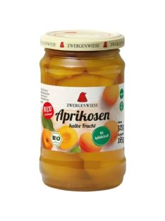 Zwergenwiese BIO Sárgabarack befőtt 325g