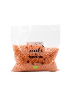 nuts&berries Bio Vörös lencse 500g 