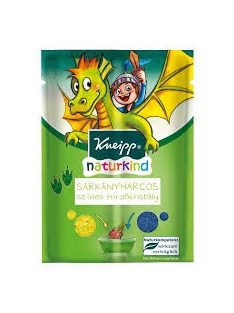   Kneipp fürdőkristály naturkind sárkányharcos színes 40 g