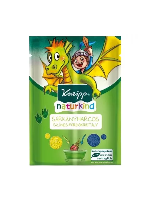 Kneipp fürdőkristály naturkind sárkányharcos színes 40 g