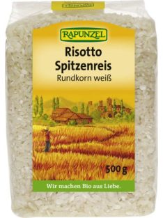 Rapunzel Bio rizs, rizottó rizs fehér 500 g