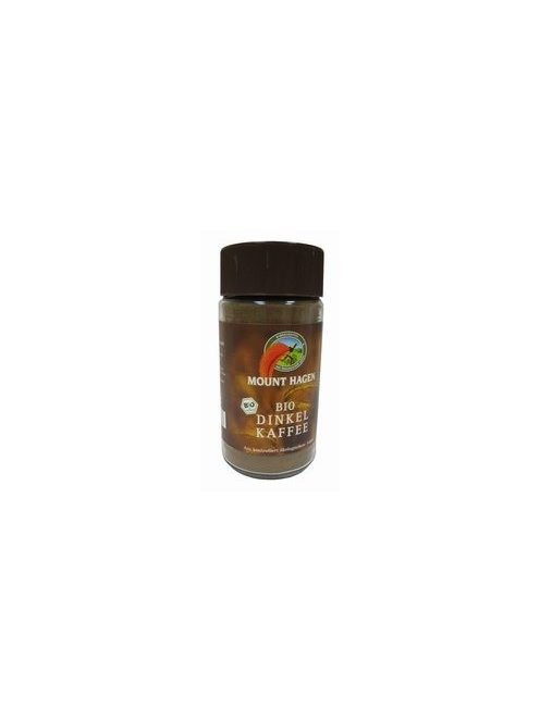 Mount Hagen Bio tönköly kávé, instant (tönkölybúza kávé) 100 g