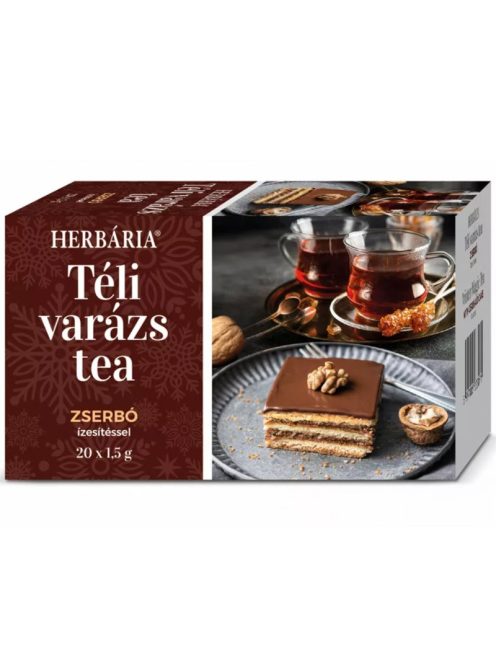 Herbária Téli Varázs Tea Zserbó 20 filter