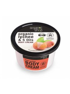 Organic Shop Testápoló krém "Pink licsi" 250 ml