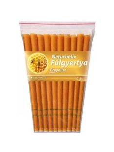 Naturhelix fülgyertya gyerek propolisz 10 db