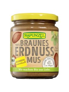 Rapunzel Barna földimogyoróvaj BIO 250g