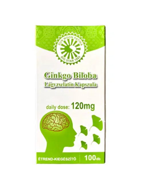 Sun Moon ginkgo biloba kapszula 100 db