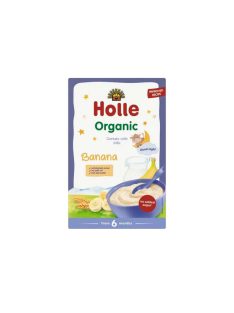 Holle Bio banános tejkása 250 g 