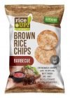 Rice Up Barnarizs Chips Barbecue Ízű 60 g Rice Up Barnarizs Chips Barbecue Ízű 60 g