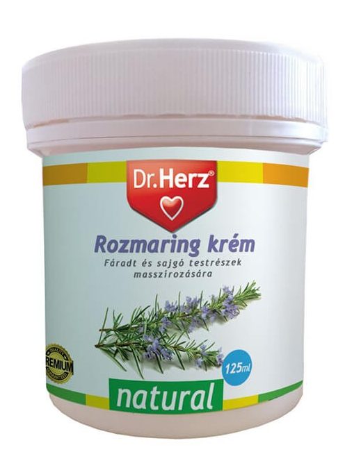 Dr. Herz Rozmaring Krém 125 ml