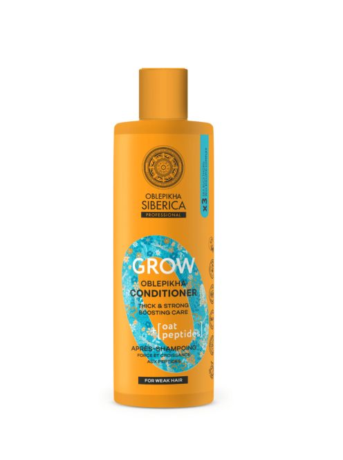 Natura Siberica Oblepikha Siberica Hajserkentő homoktövis kondicionáló 400ml