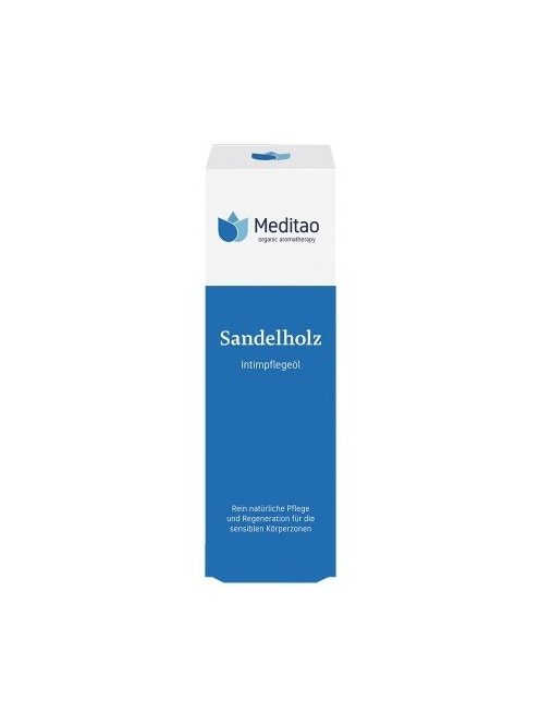 MEDITAO Szantál Intim Ápolóolaj 50 ml