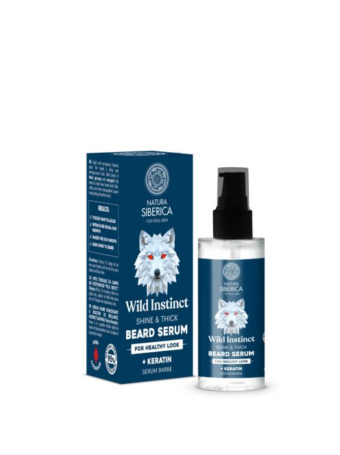 Natura Siberica „Wild Instinct” Szakállszérum férfiaknak 50ml