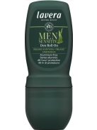 lavera Men Sensitive golyós dezodor, vegán, 2025-ös formula 50 ml