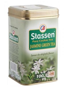 Stassen Jázmin Tea  Fémdobozos 100 g