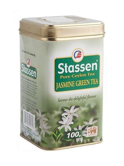 Stassen Jázmin Tea  Fémdobozos 100 g