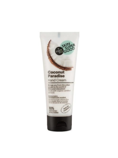 Planeta Organica Skin Super Good „Coconut Paradise” kézkrém 75ml