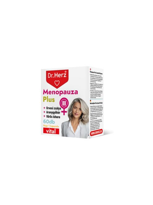 Dr. Herz Menopauza Plus  Kapszula 60 db