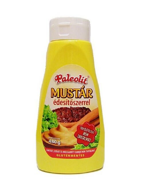 Paleolit Mustár 480 g